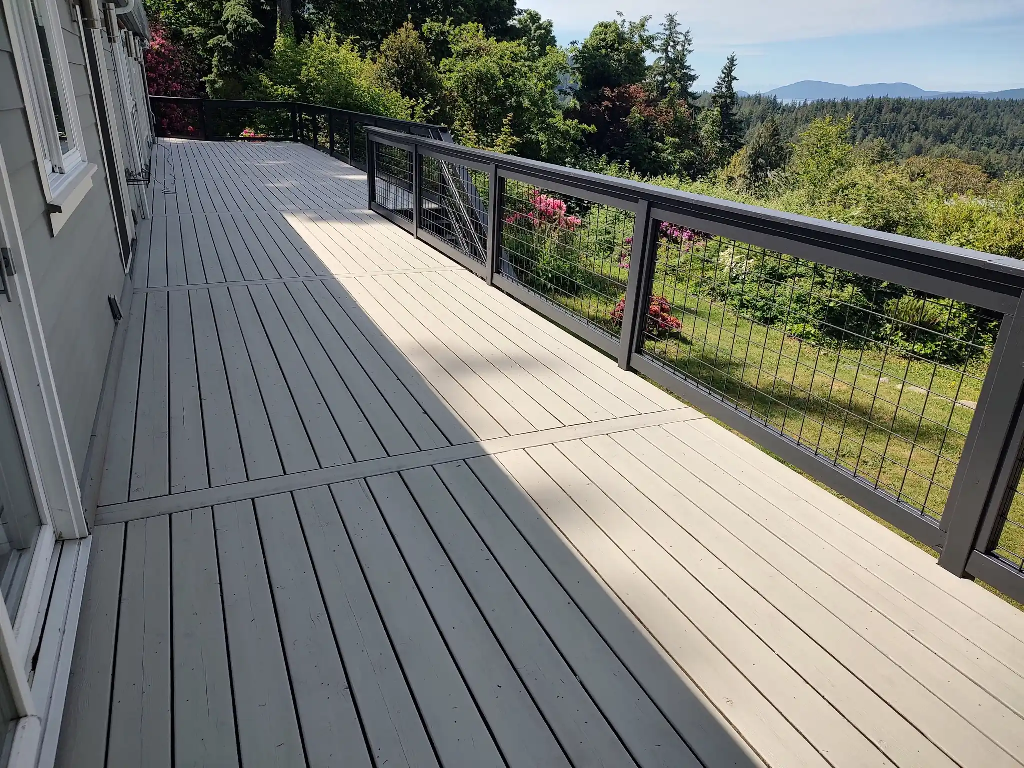 Deck Staining