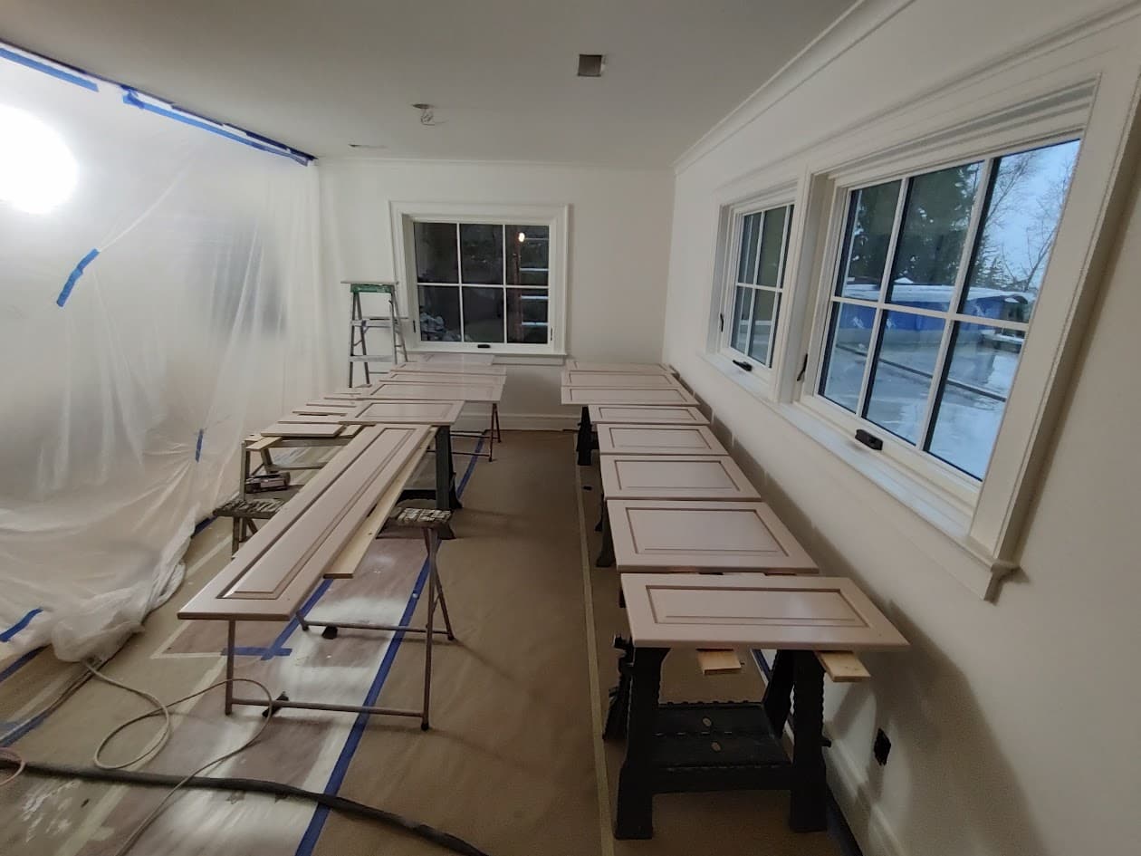 Cabinet Refinishing