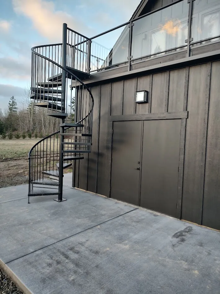 Modern Black Exterior House Painting - Bellingham, WA - Image 3