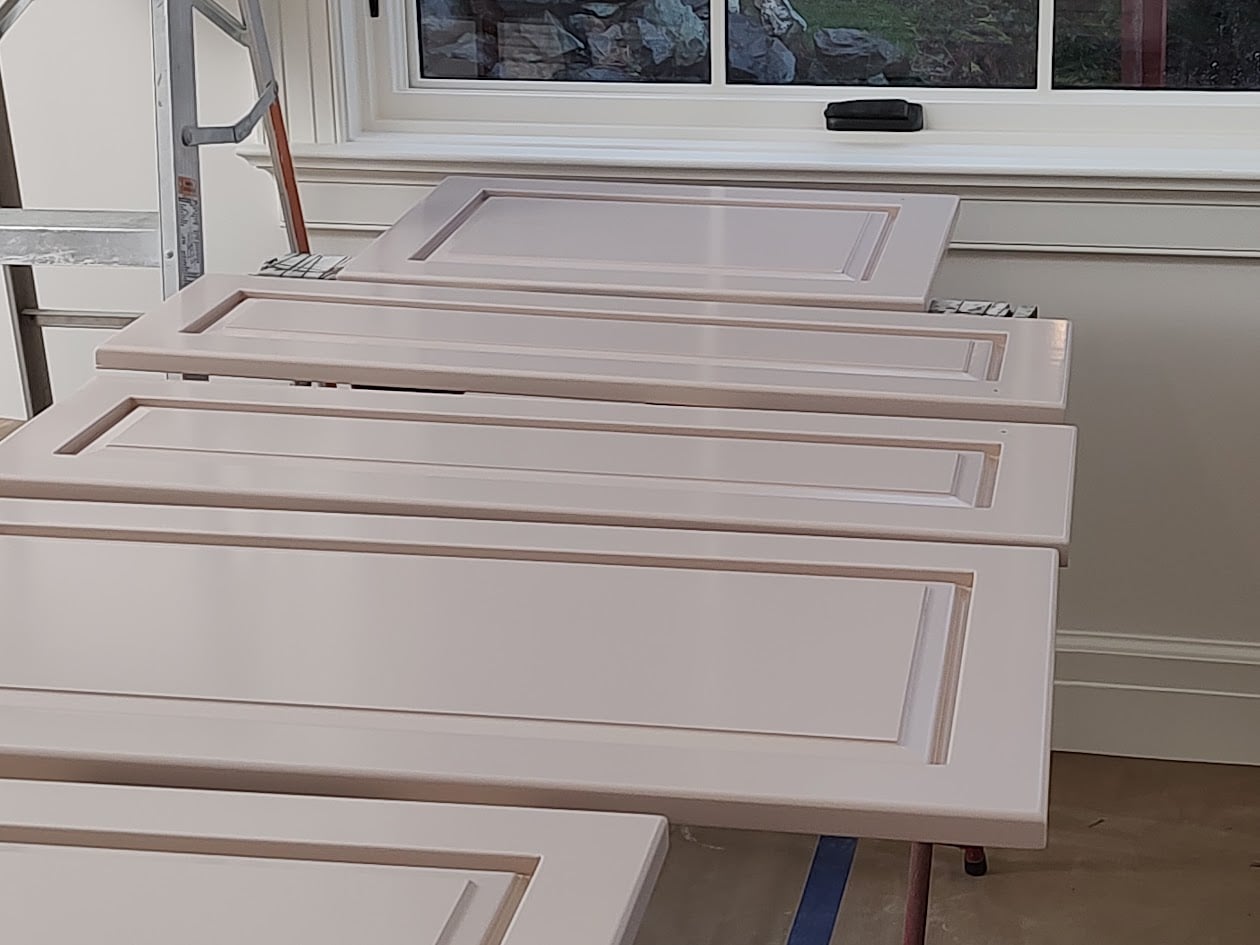 Kitchen Cabinet Refinishing & Painting - Whatcom County - Image 1