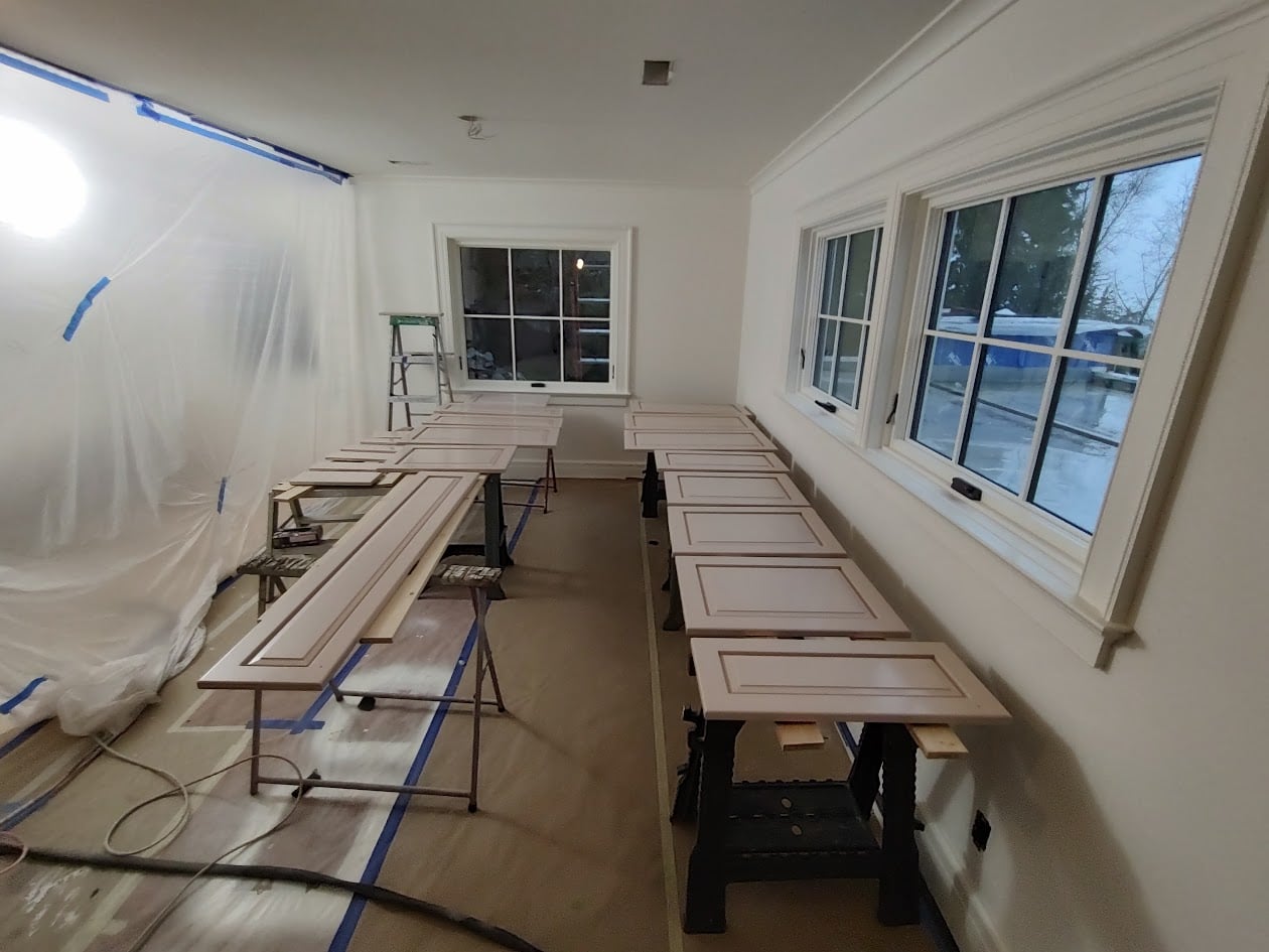 Kitchen Cabinet Refinishing & Painting - Whatcom County - Image 2