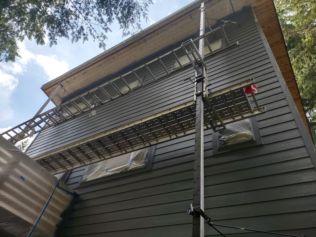 Multistory Exterior House Painting - Whatcom County - Image 10