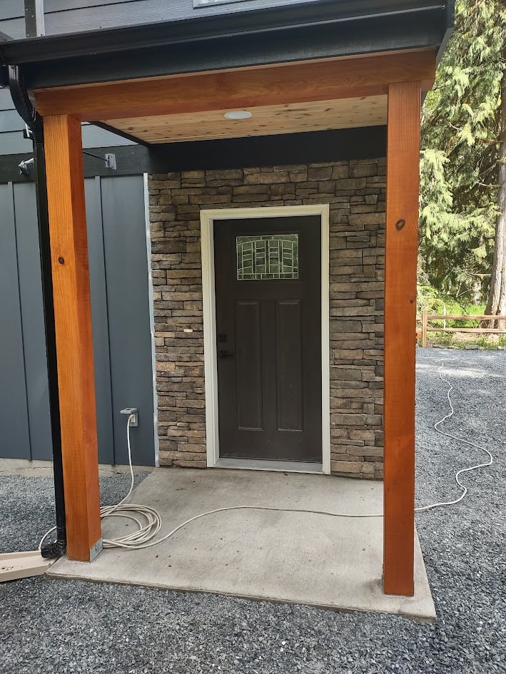 Multistory Exterior House Painting - Whatcom County - Image 2