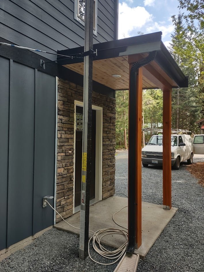 Multistory Exterior House Painting - Whatcom County - Image 3