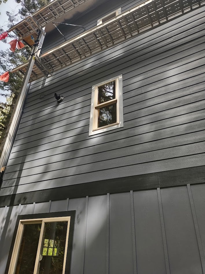 Multistory Exterior House Painting - Whatcom County - Image 5