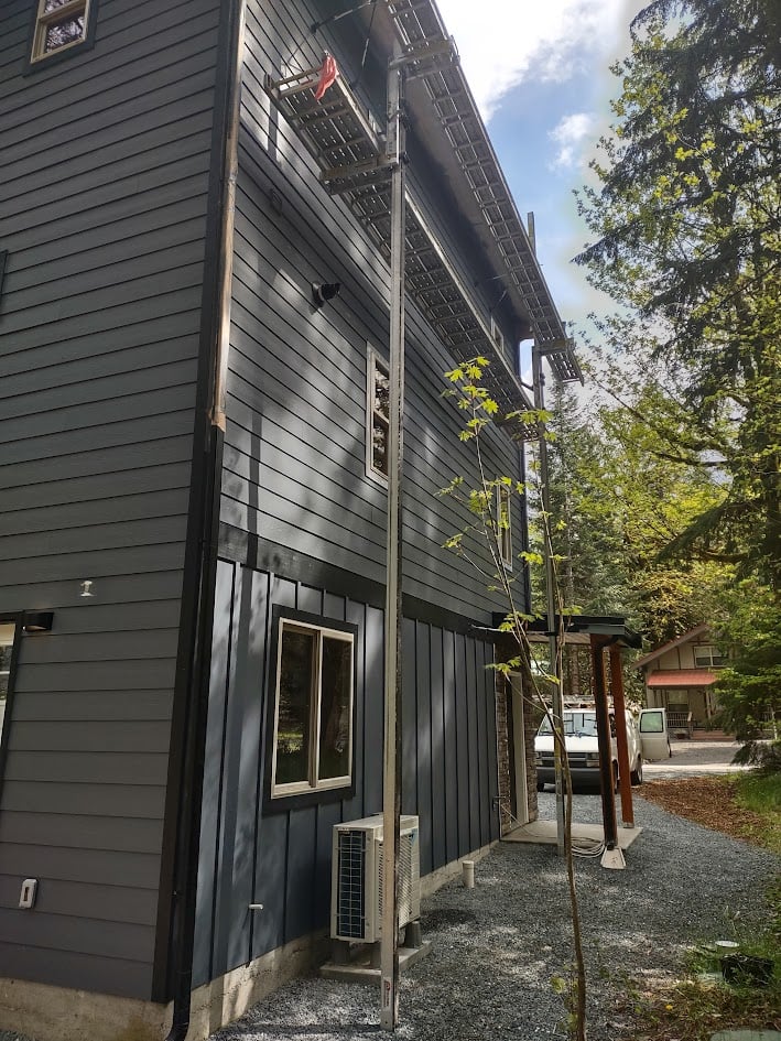 Multistory Exterior House Painting - Whatcom County - Image 6