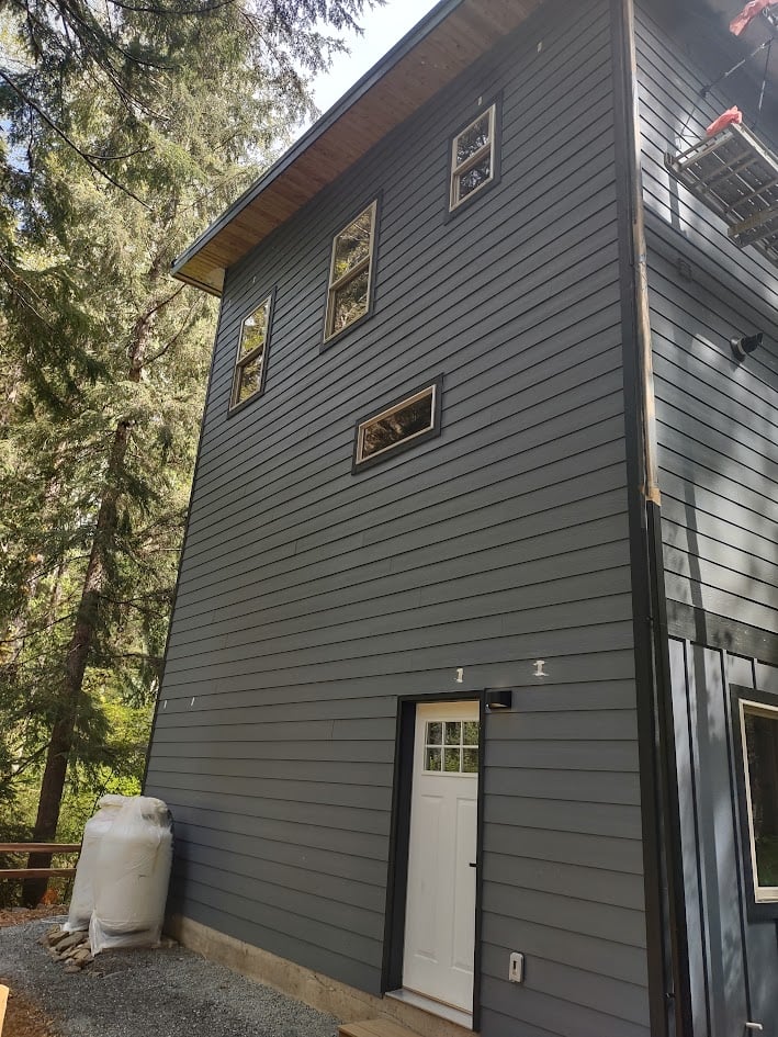 Multistory Exterior House Painting - Whatcom County - Image 7