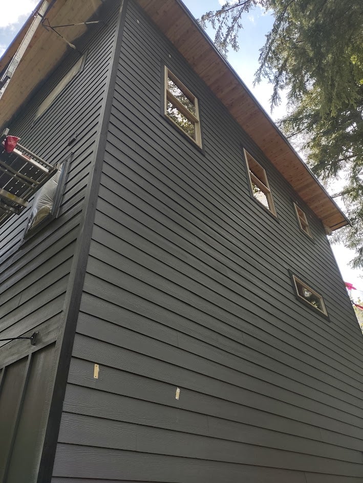 Multistory Exterior House Painting - Whatcom County - Image 9