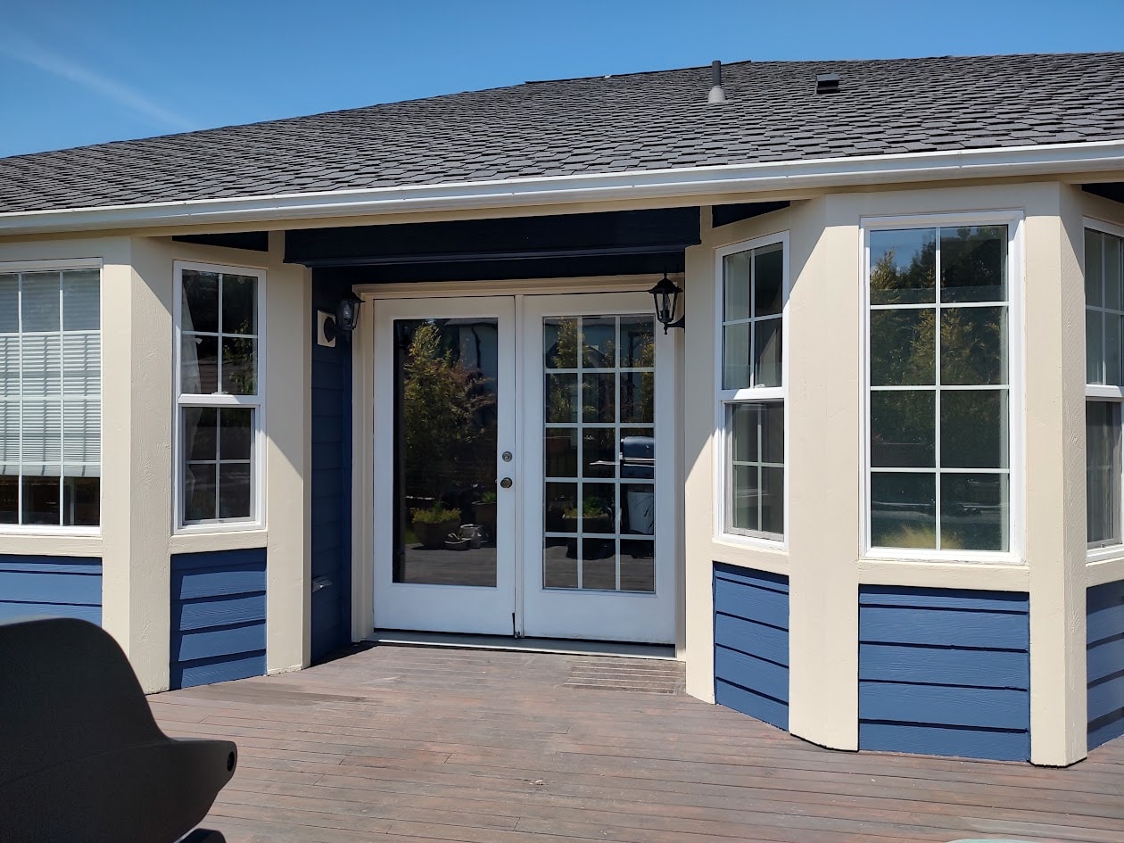 Exterior House Painting Transformation - After