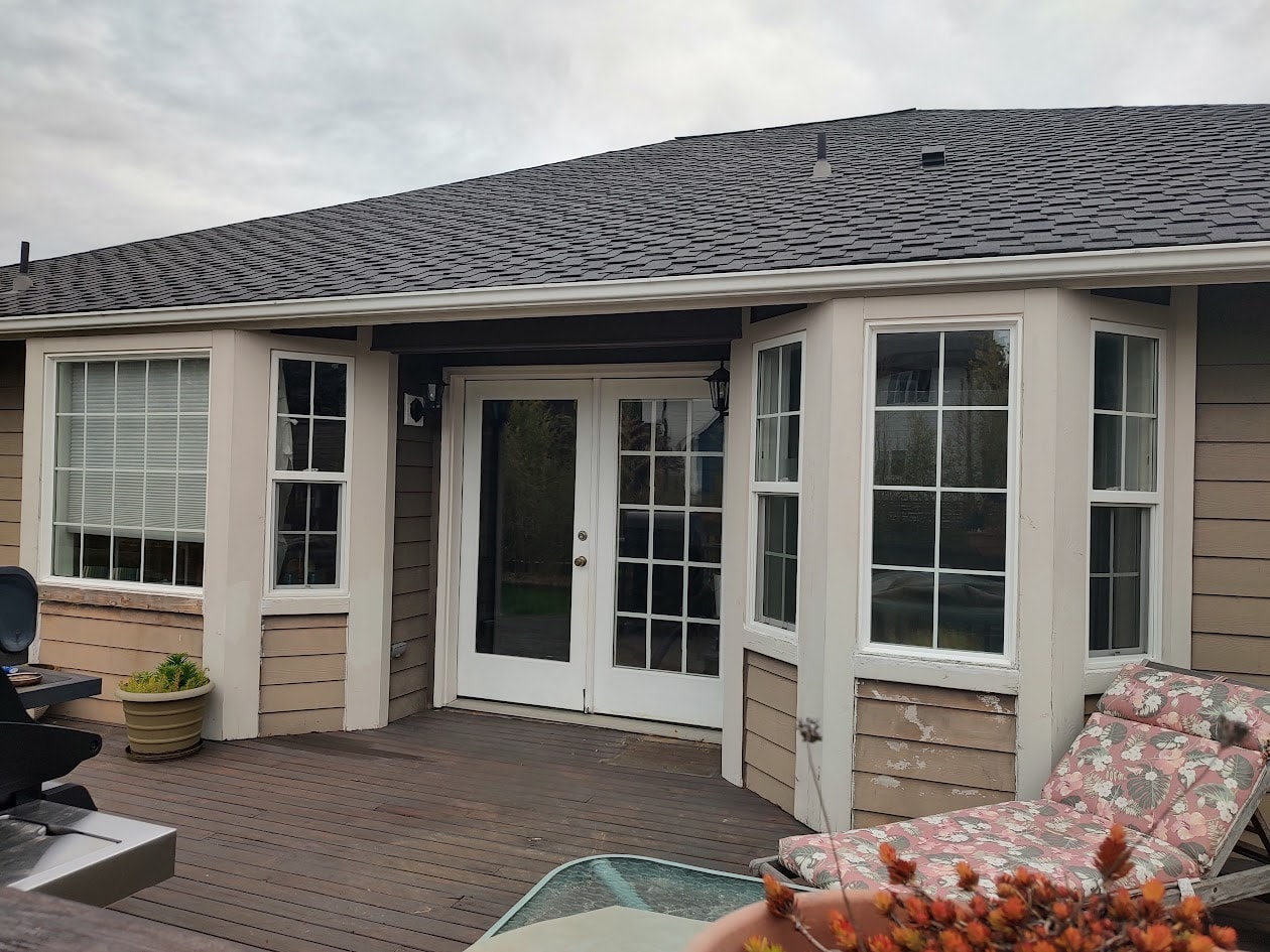 Exterior House Painting Transformation - Before